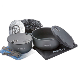 日本直邮SOTO索托 SOD501 导航烹饪系统 SOD-501 烧烤户外露营