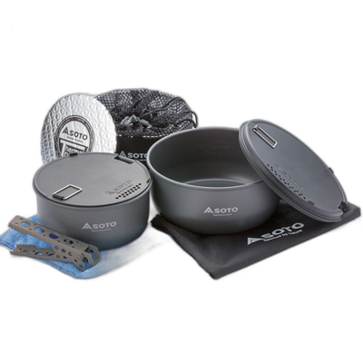 日本直邮SOTO索托 SOD501 导航烹饪系统 SOD-501 烧烤户外露营