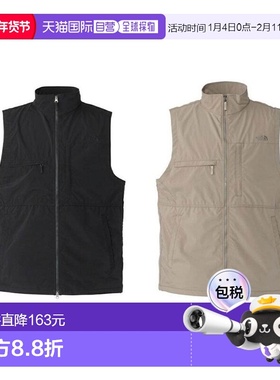 日本直邮THE NORTH FACE 旅行野外背心防紫外线休闲外套 NP22551