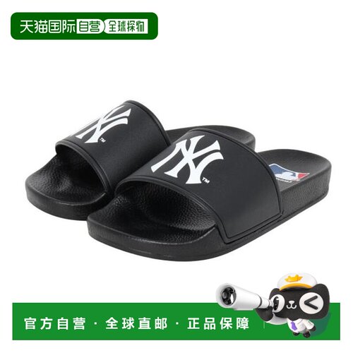日本直邮MLB 淋浴凉鞋 YK-SDL06 黑色