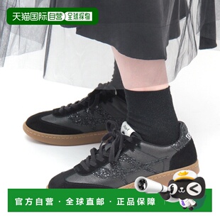 139263 低帮胶底系带真皮女士金属色 SUNSET 运动鞋 日本直邮ASH