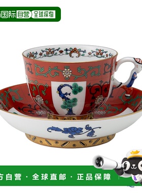 日本直邮HEREND 中国风Gedele G 03364-0-21 大杯碟茶杯礼物时尚