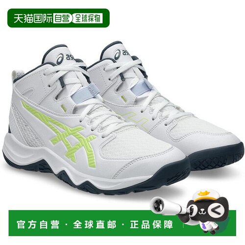 日本直邮ASICS DUNKSHOT MB 10 儿童及青少年篮球鞋 (1064A019-10