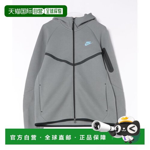 日本直邮耐克 NIKE 男士 Tech Fleece全拉链连帽衫 6883820006