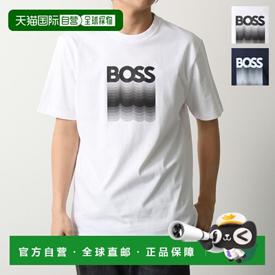 日本直邮HUGO BOSS ORANGE Hugo Boss T恤 Te_Insignia 50556009