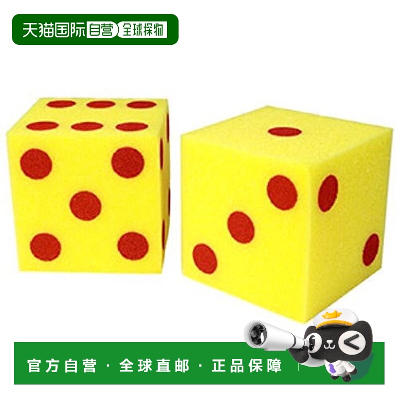 【日本直邮】Learning Resources学源 巨大的海绵骰子 LER0411