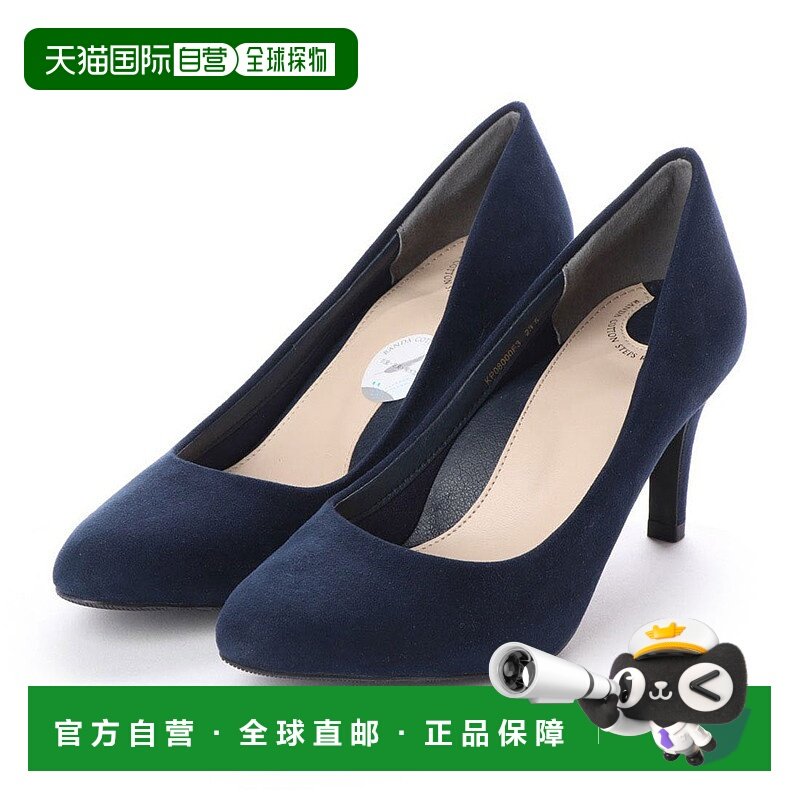 日本直邮RANDA 无压力美腿高跟鞋 一脚蹬高跟鞋 单鞋RA041BW07132