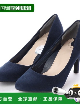 日本直邮RANDA 无压力美腿高跟鞋 一脚蹬高跟鞋 单鞋RA041BW07132