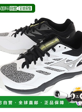 日本直邮MIZUNO-Mizuno（男子，女子）网球鞋，用于Omniclay Cour