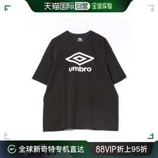 休闲落肩大码 353207 LOGO EXCHANGE 男士 VENCE T恤 日本直邮UMBRO