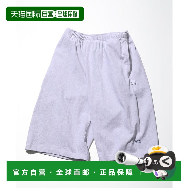 日本直邮CAHLUMN 重量级运动五分裤 长谷川主理短裤