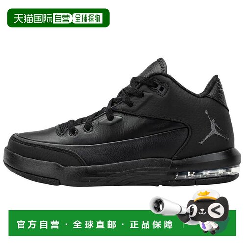日本直邮Jordan Flight Origin 3 舒适百搭 复古篮球鞋 男款 黑色