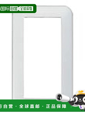 【日本直邮】Panasonic松下 圆型开关板 1连用 银灰色 WTV6101S2