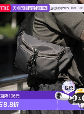 1h可退 日本直邮RODE SKO 男士 轻量 多功能尼龙斜挎包 XXA41AU10