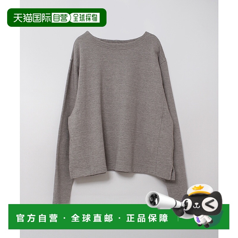 1h可退 日本直邮RNA-N 女装 宽松全棉半袖圆领衫 简约设计 IM2577