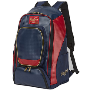 日本直邮Rawling Rawlings 棒球棒球包团队背包 EBP13S10-N/RD