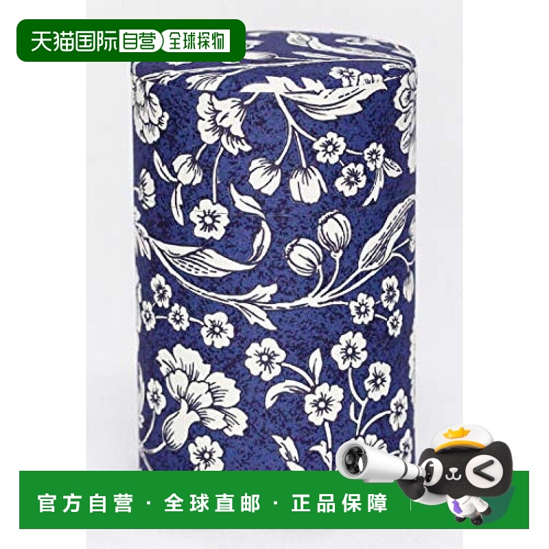 【日本直邮】kotodo江东堂 佛罗伦萨罐 长款茶筒100g