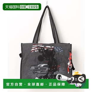 米奇牛仔风中号 1h可退 迷你托特包 日本直邮Desigual 25WA 女装