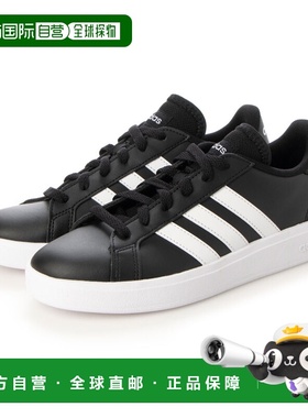 日本直邮adidas 运动鞋GRANDCOURT BASE 2.0 W 009262（黑/白）