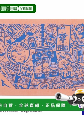 日本直邮MIZUNO 小黄人图案游泳毛巾[美津浓] N2JYC09753