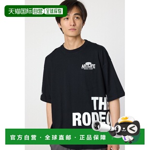 1h可退 日本直邮RODEO CROWNS WIDE BOWL 男士春夏款印花T恤 421I