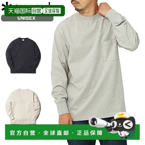日本直邮SNOW PEAK 再生棉重磅长袖 T恤Snow Peak 再生棉重磅长袖