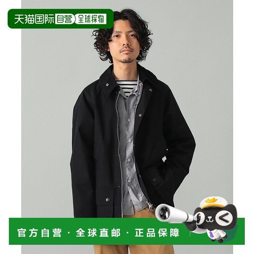 日本直邮BEAMS Barbour BEDALE CLASSIC FIT 桃皮绒夹克 25AW