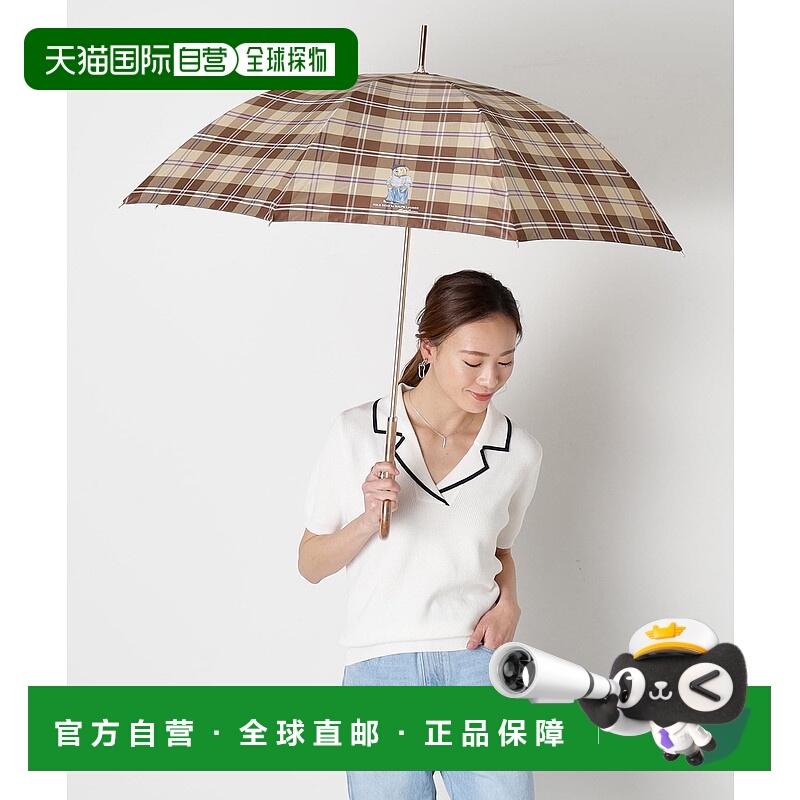 日本直邮POLO RALPH LAUREN 格纹Polo Bear长雨伞 雨伞