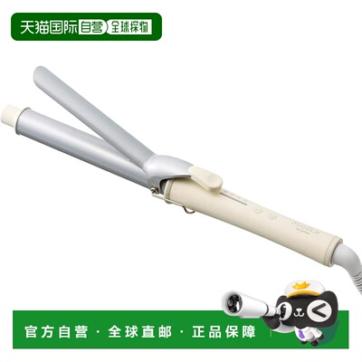【日本直邮】爱丽思欧雅玛卷发器直径28mm海外 可调温HIR-MC101-W