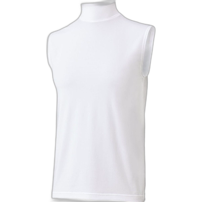 日本直邮ZETT 棒球背心 高领无袖轻便贴身棒球背心 BO7920-1100