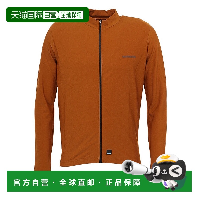 日本直邮SHIMANO-Shimano（男士）骑自行车穿元件长袖球衣PCWJSPW