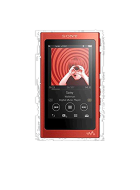 【日本直邮】Sony索尼Walkman A系列播放器16GB红色NW-A35 R