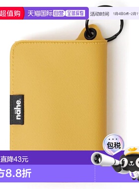 【日本直邮】HIGHTIDE nahe Lite钱包 黄色