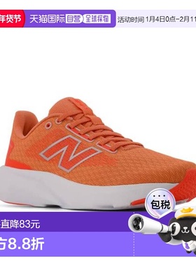 日本直邮New Balance 女士跑步鞋运动鞋鞋宽：D橙色W413SF3