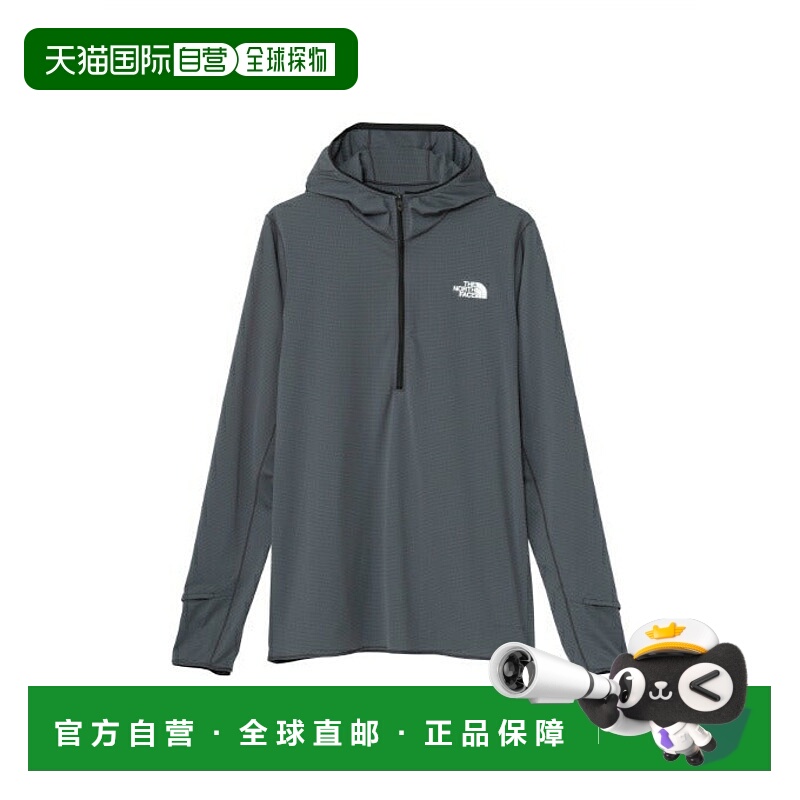 日本直邮 The North Face 女士Breaze Range Run Hoody防风夹克
