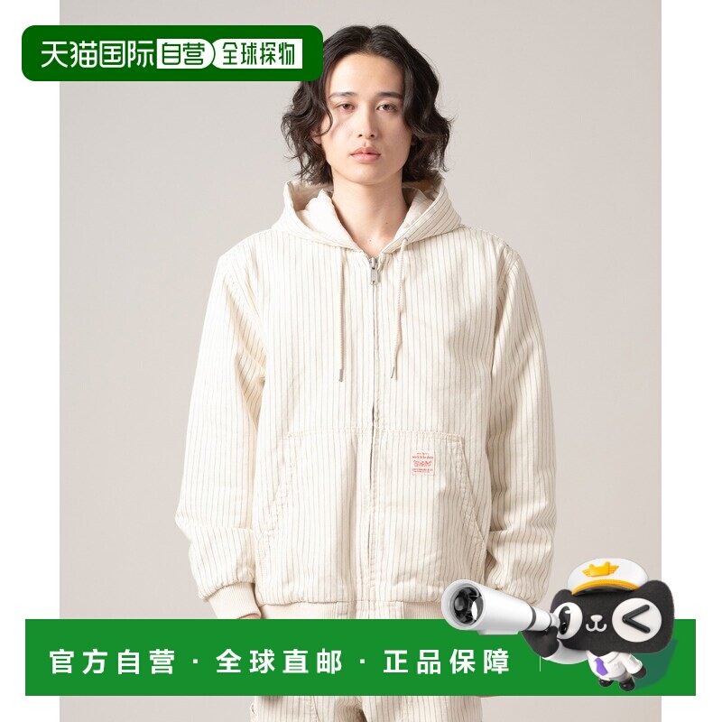 日本直邮Levi's 男装 经典丹宁连帽夹克 A32220019