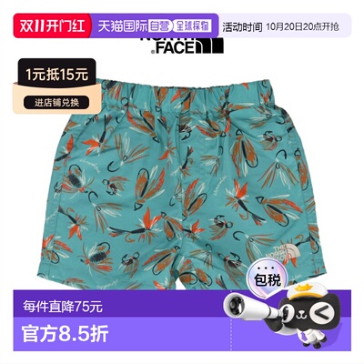 日本直邮THE NORTH FACE 婴儿 Novelty Class Five 短裤 B NOVELT