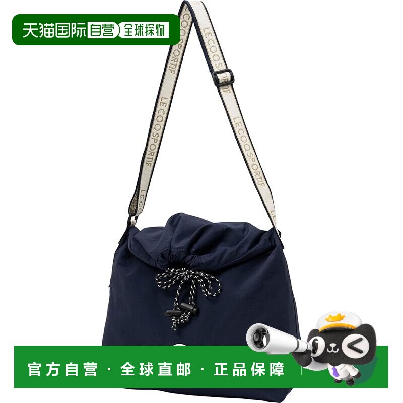 【日本直邮】le coq sportif 单肩包 副包 一英里购物 抽绳款式