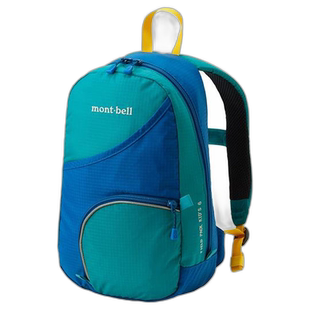 1h可退 日本直邮Montbell 儿童户外背包 6L轻便旅行旅游双肩包