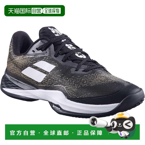 【日本直邮】Babolat 网球鞋 JET MACH 3 沙地草地 3A0S25B627 黑