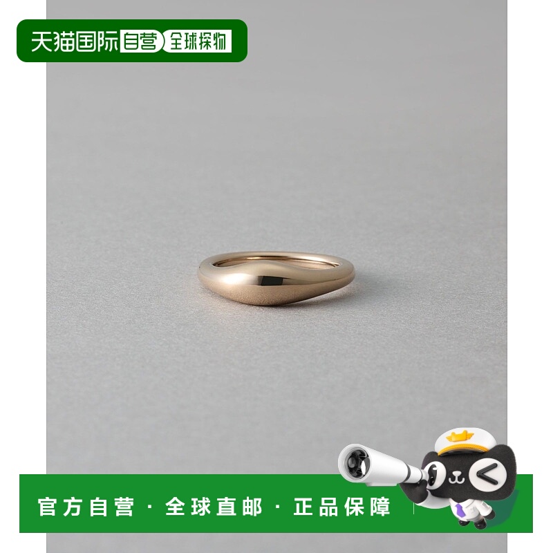 1h可退 日本直邮ete女士优雅曲线叠戴戒指 810380381382