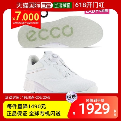 女式 Echo Golf S-Three Boa EG102973 高尔夫球鞋 ECCO S-THREE