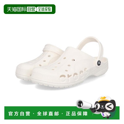 日本直邮crocs 女士轻2WAY BAYA CLOG凉鞋 [10126 410]厚底洞洞鞋