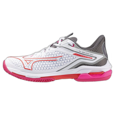 日本直邮MIZUNO 鞋子红土人造草球场带沙波 Exceed Tour 6 OC 女