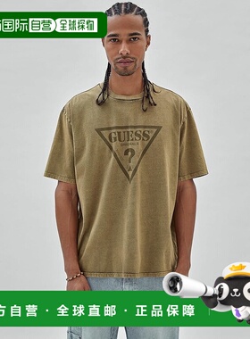 日本直邮Guess Originals Triangle Tee T恤 [GU1432EM31004]