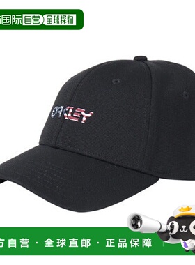 日本直邮 OAKLEY 6 Panel Stretch Metallic 男士帽子 [91220901V