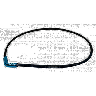 【日本直邮】法藤(phiten) RAKUWA 小v项链 X50 蓝色 50cm配饰