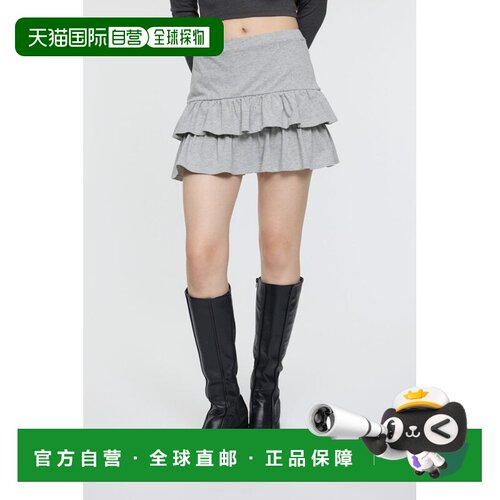 日本直邮JERSEY 迷你短裙裙子短裤半身裙a字裙