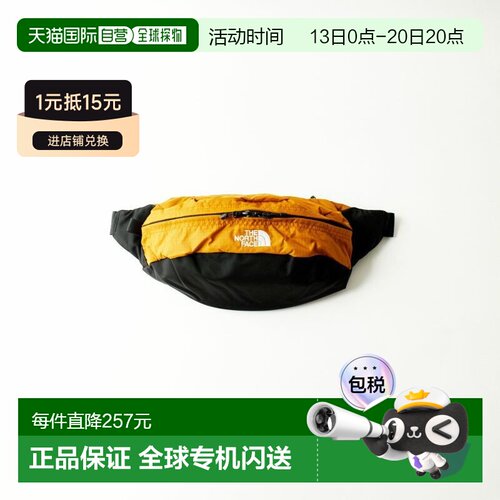 日本直邮THE NORTH FACE 男士 4升中型腰包 NM723【付后1h可退】