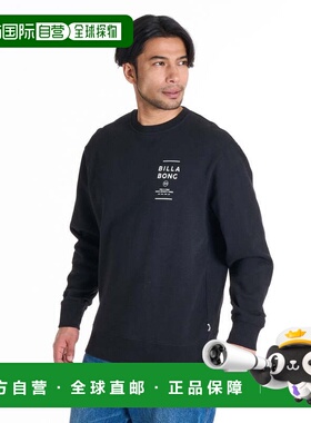日本直邮BILLABONG 男士 SUN BLOCK 针织衫 [BF012001] 黑色